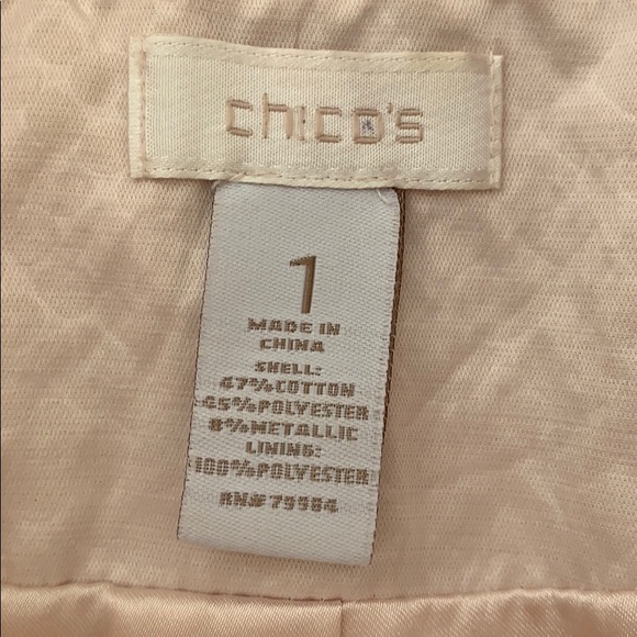 Chico’s Jacket - Picture 6 of 6